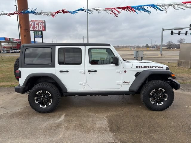 Used 2025 Jeep Wrangler Unlimited Rubicon AWD/4WD image 7