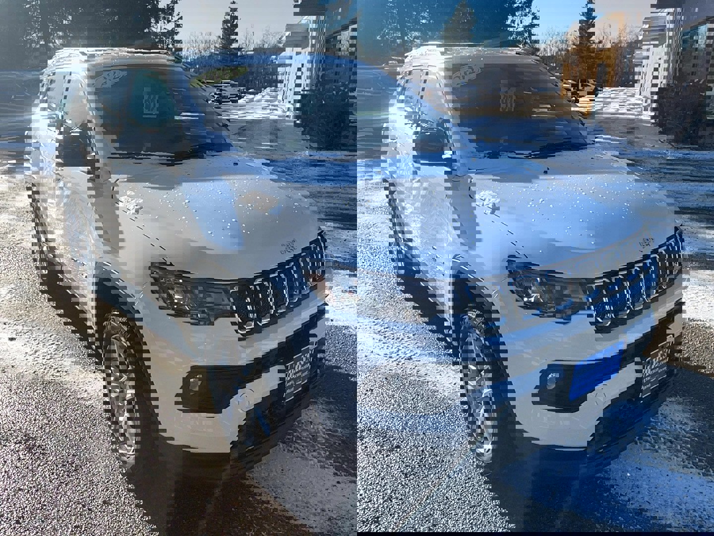 Certified 2022 Jeep Compass Latitude w/ Convenience Group image 3