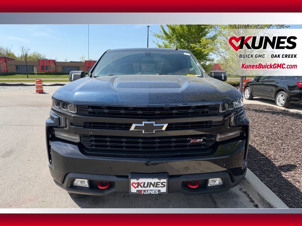 Used 2020 Chevrolet Silverado 1500 LT Trail Boss AWD/4WD image 3