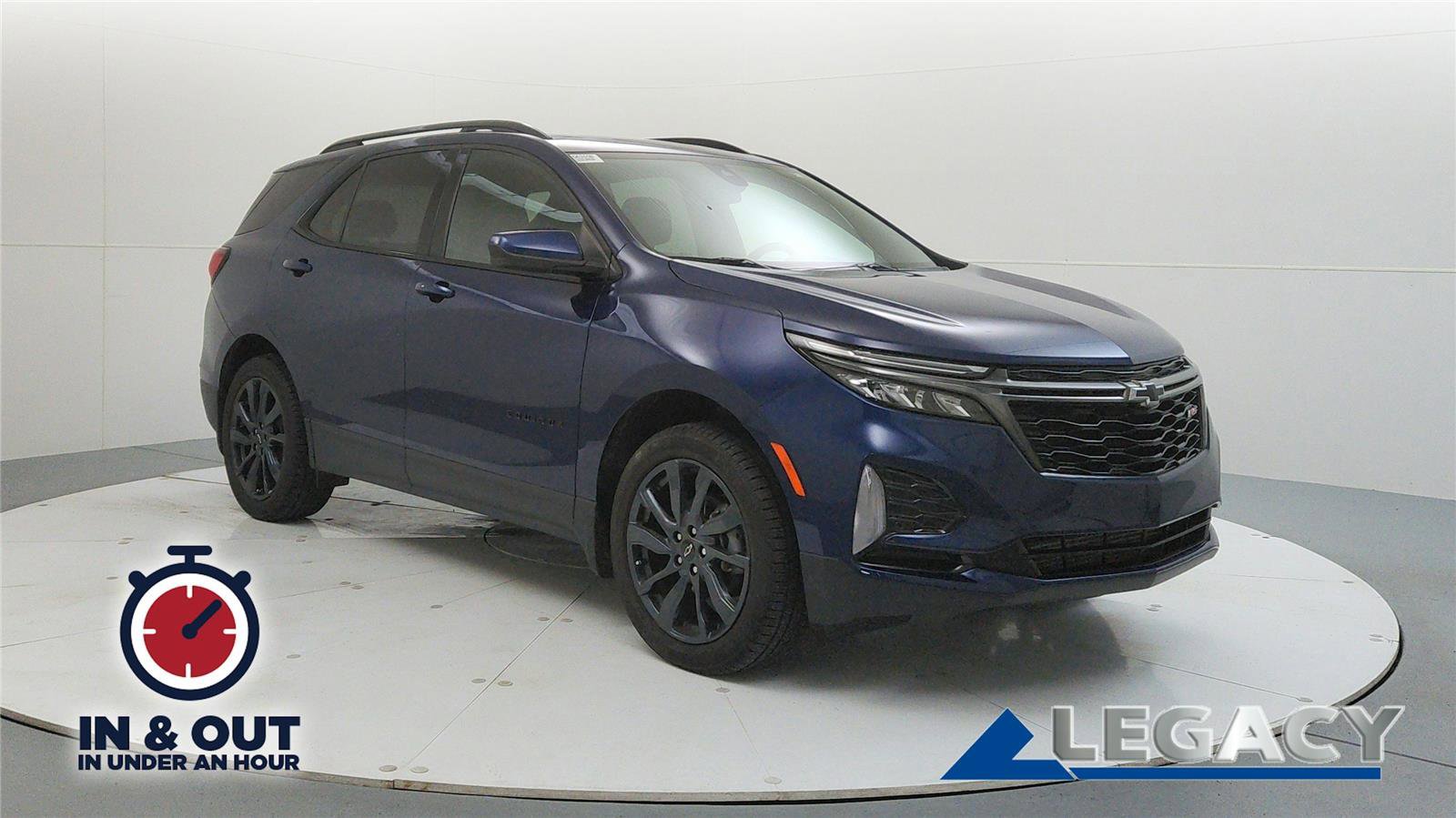 Used 2023 Chevrolet Equinox RS AWD/4WD image 1