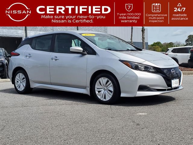 Certified 2025 Nissan Leaf S FWD image 1