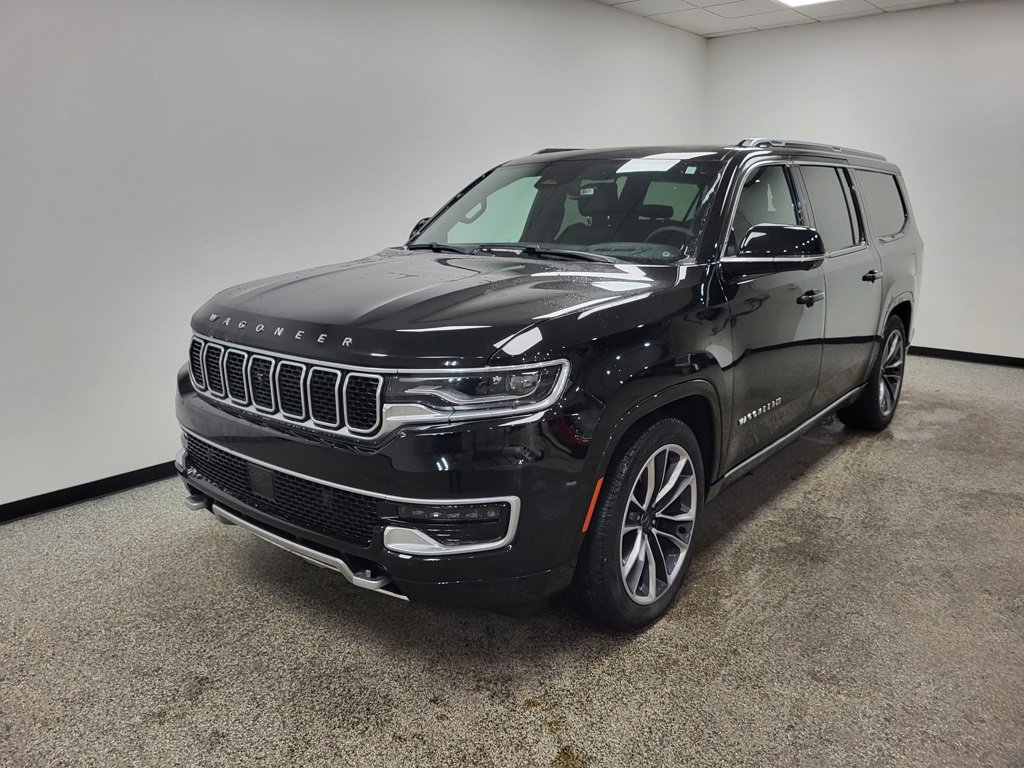 Used 2024 Jeep Wagoneer L Series III w/ Premium Group I image 27
