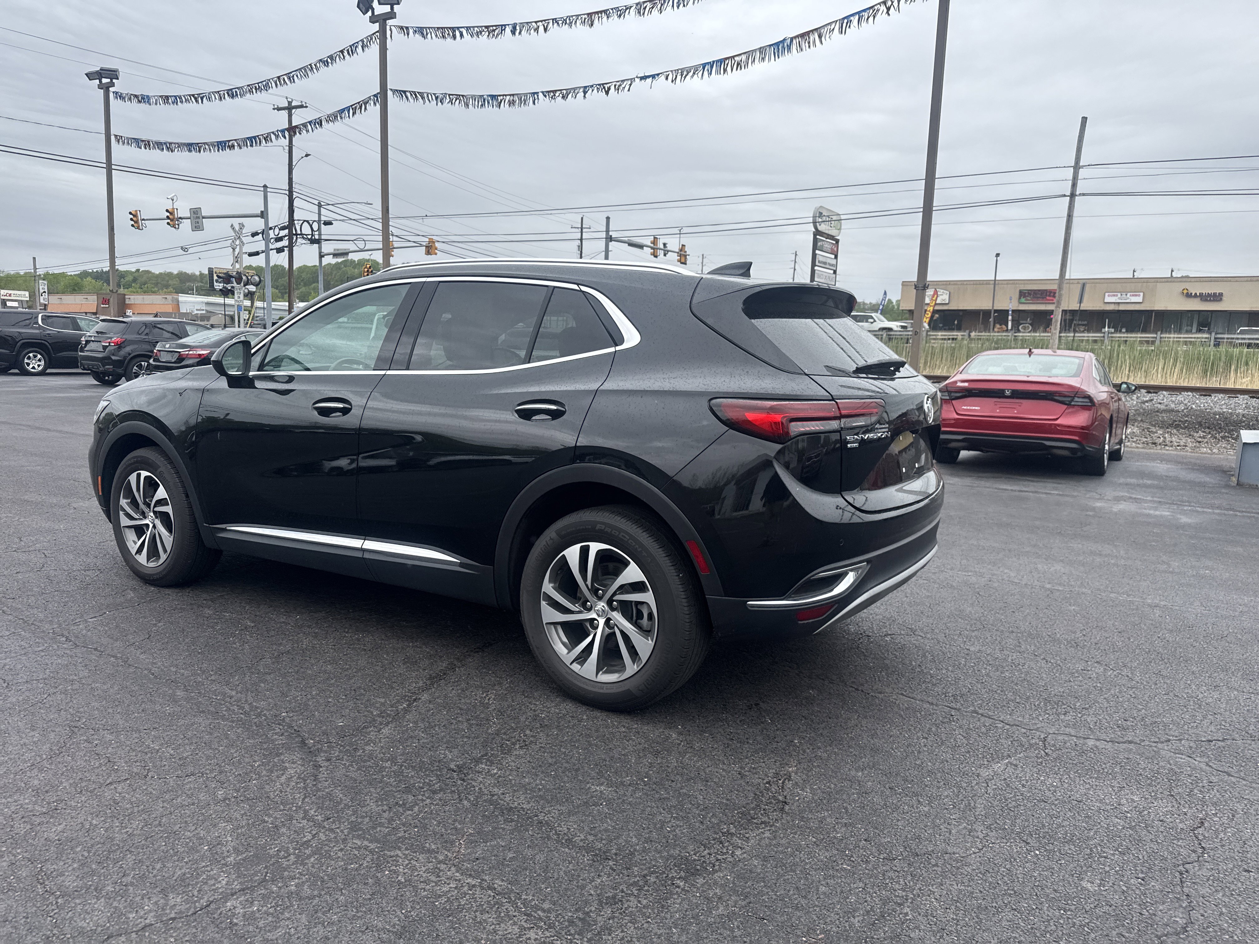 Used 2023 Buick Envision Essence AWD/4WD image 6