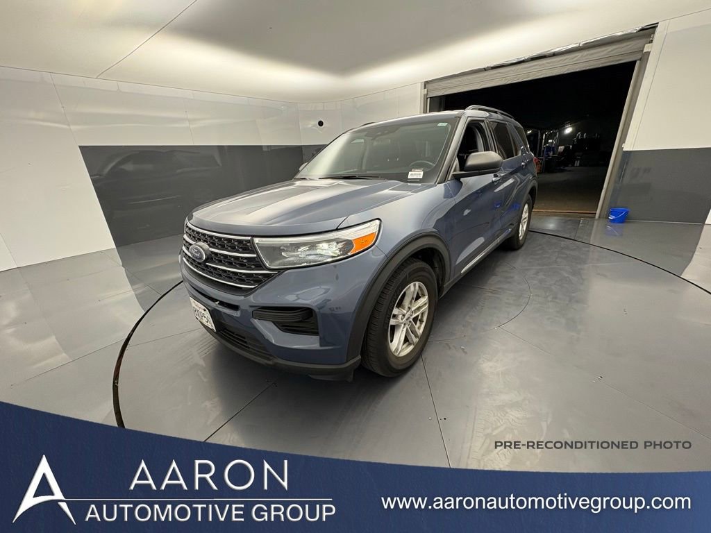 Used 2021 Ford Explorer XLT