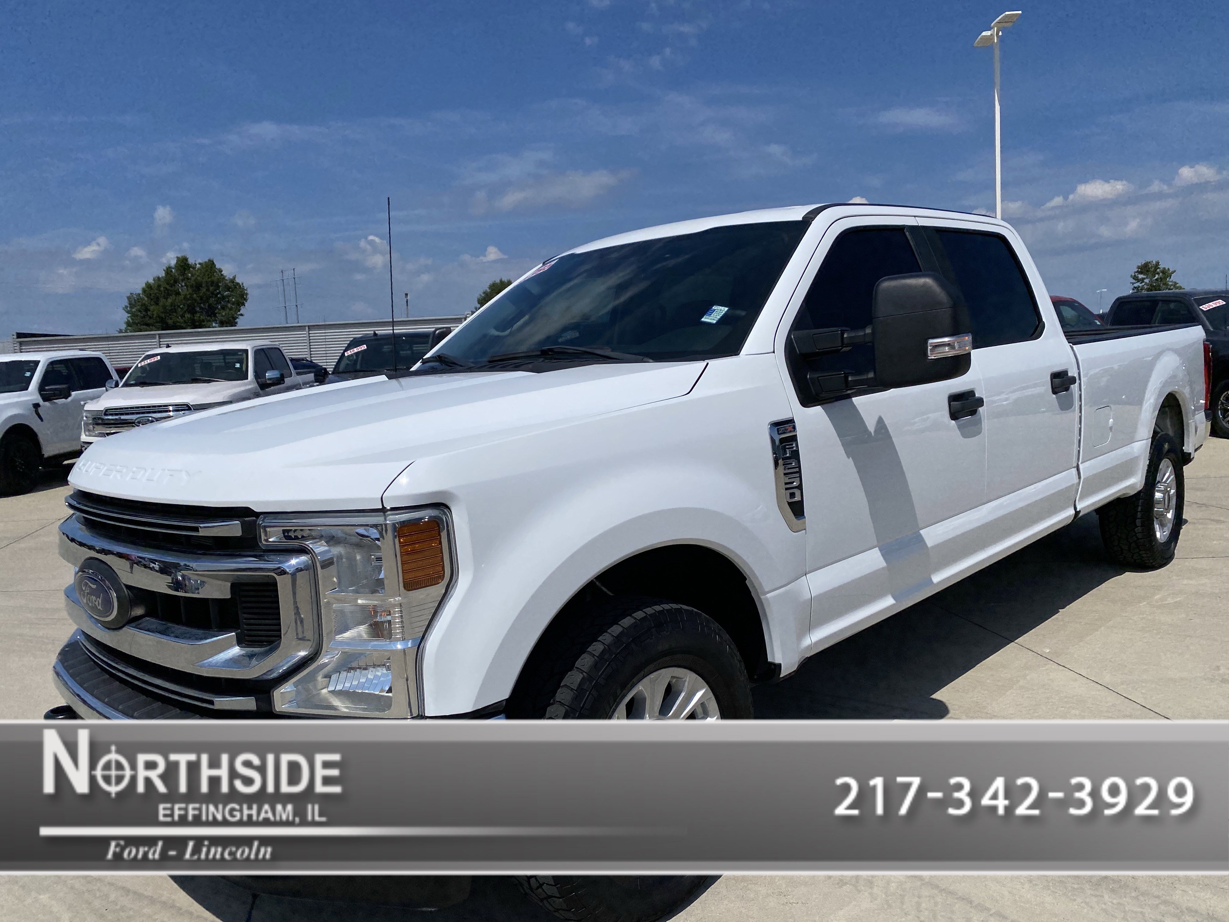 Used 2022 Ford F250 XL w/ STX Appearance Package image 1