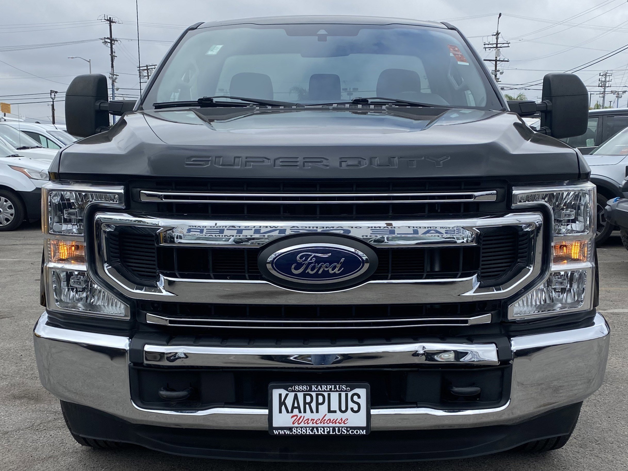 Used 2021 Ford F250 XL w/ STX Appearance Package image 3