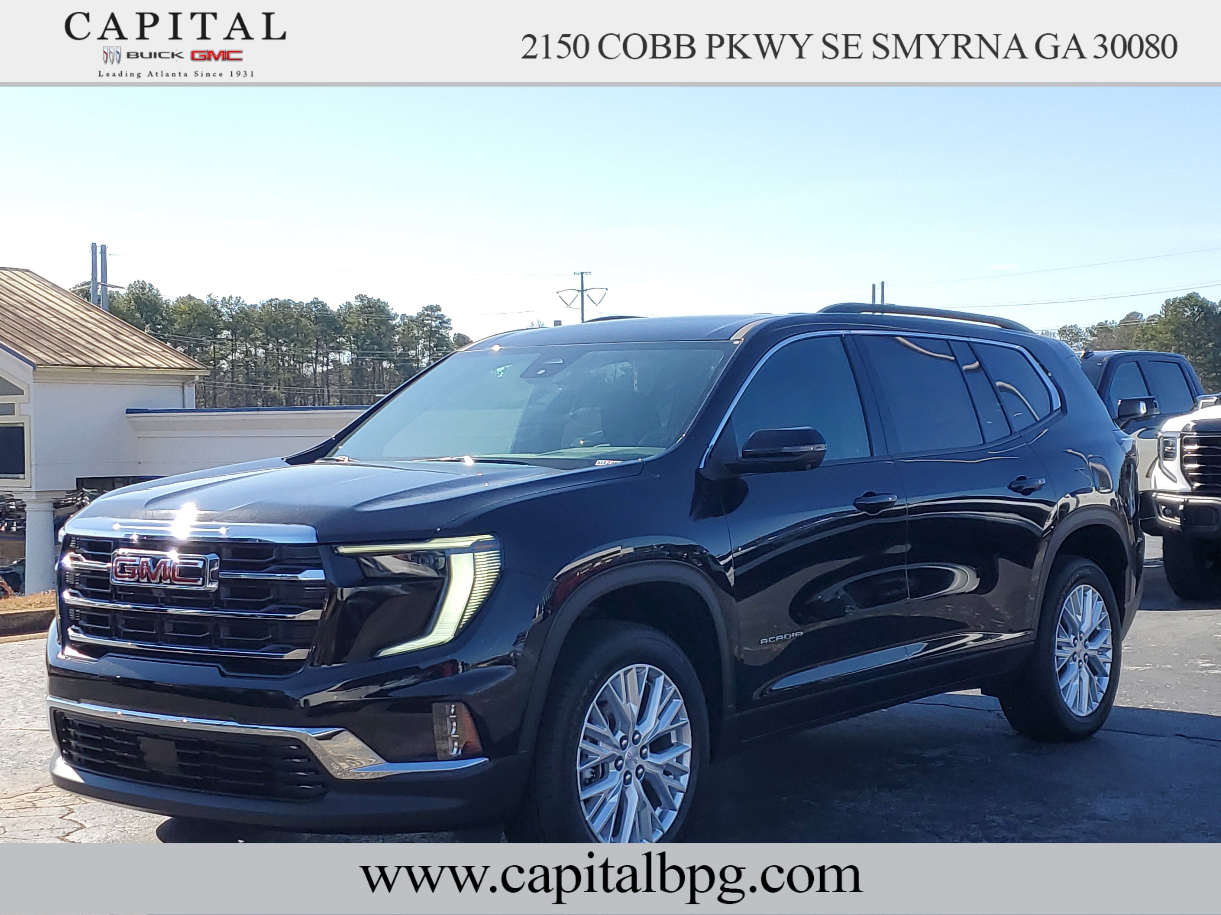 New 2025 GMC Acadia Elevation w/ Elevation Premium Package image 1