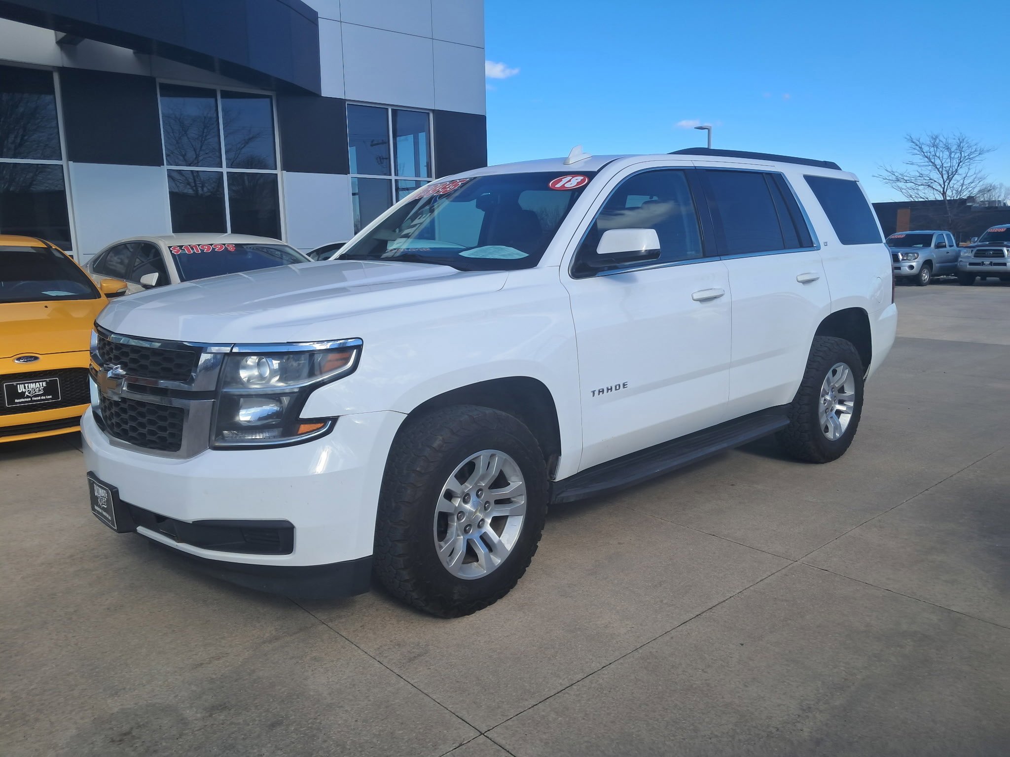 Used 2018 Chevrolet Tahoe LT