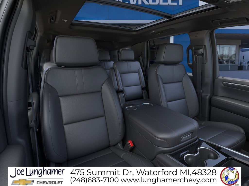 New 2026 Chevrolet Tahoe RST w/ RST Capability Package AWD/4WD image 18