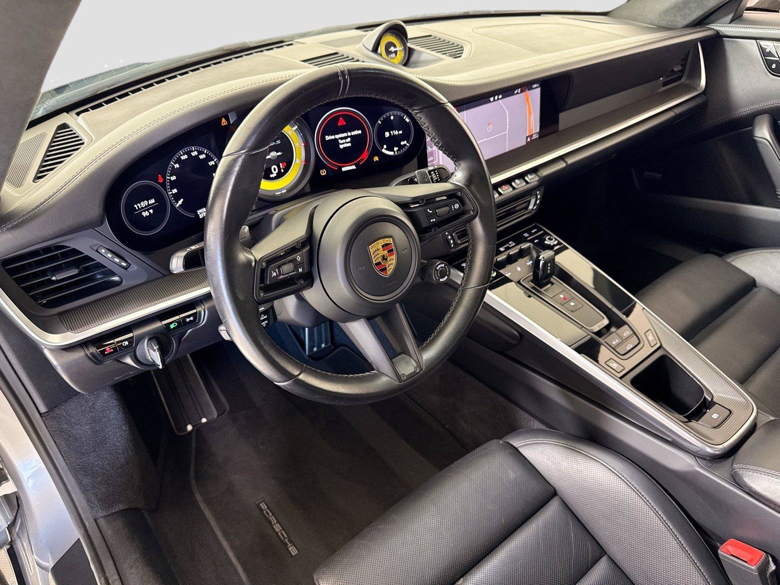 Used 2021 Porsche 911 Turbo S AWD/4WD image 24