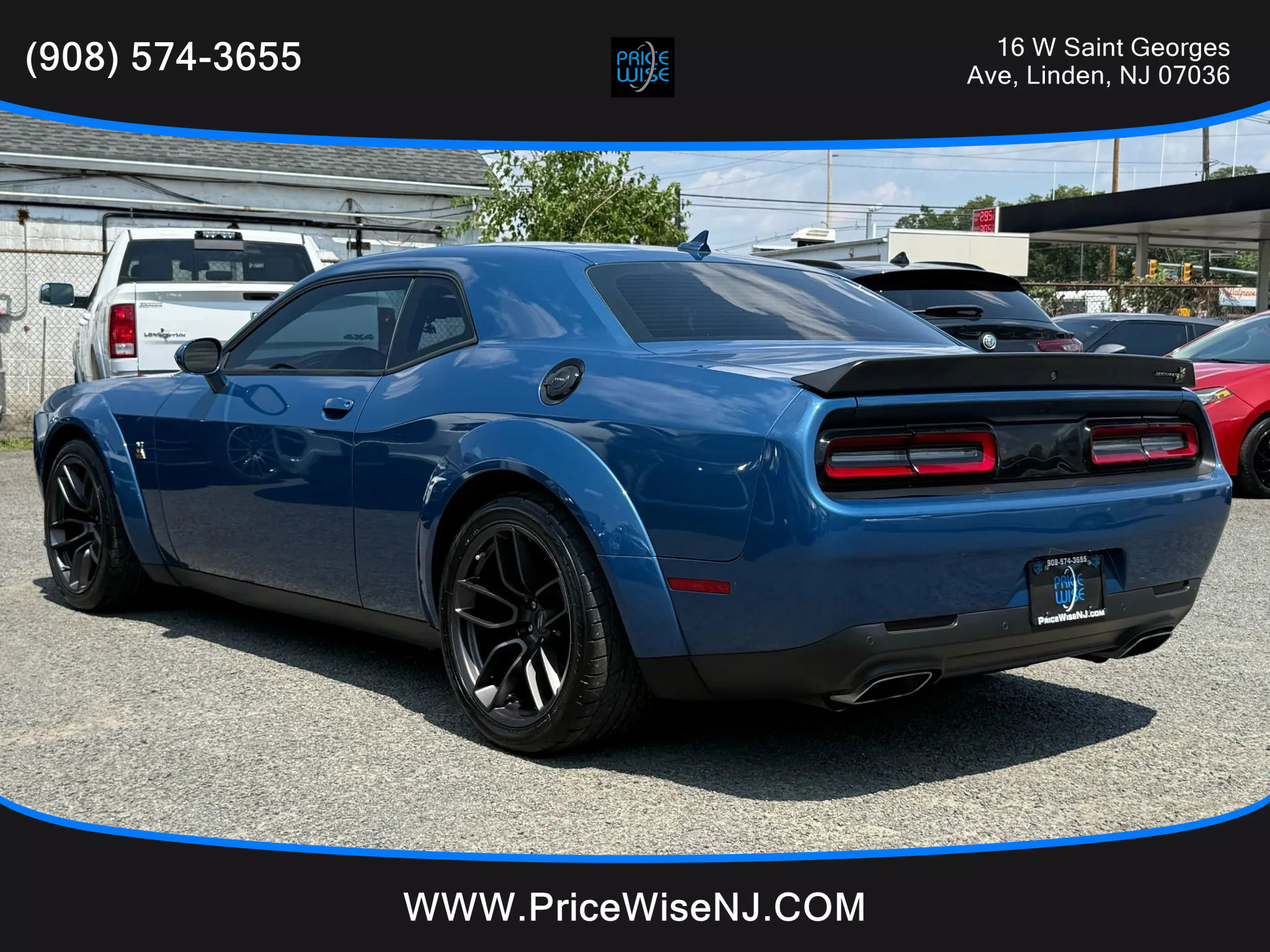 Used 2021 Dodge Challenger R/T Scat Pack image 4