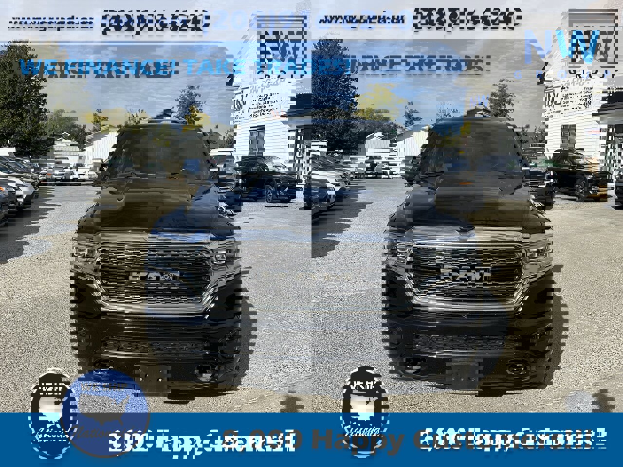 Used 2022 RAM 1500 Limited w/ Body-Colour Bumper Group image 11