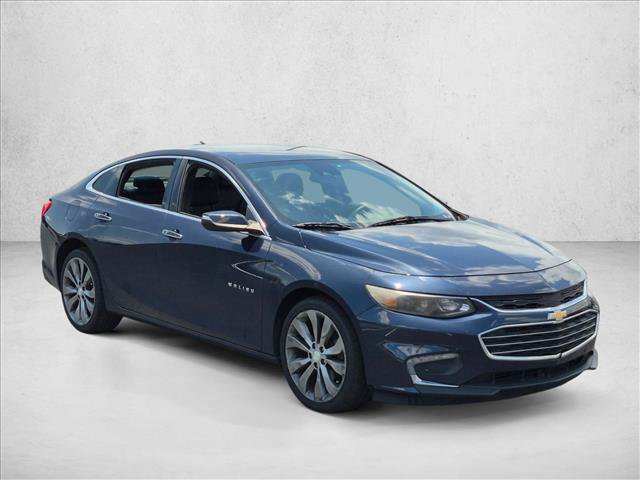 Used 2016 Chevrolet Malibu Premier w/ Driver Confidence Package II FWD image 3