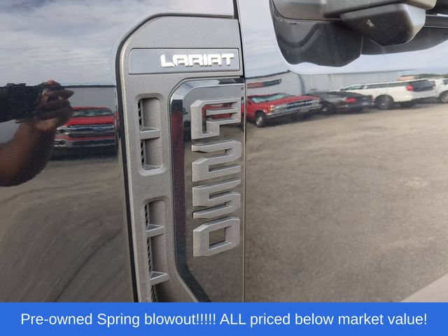 Used 2024 Ford F250 Lariat w/ Lariat Ultimate Package AWD/4WD image 12