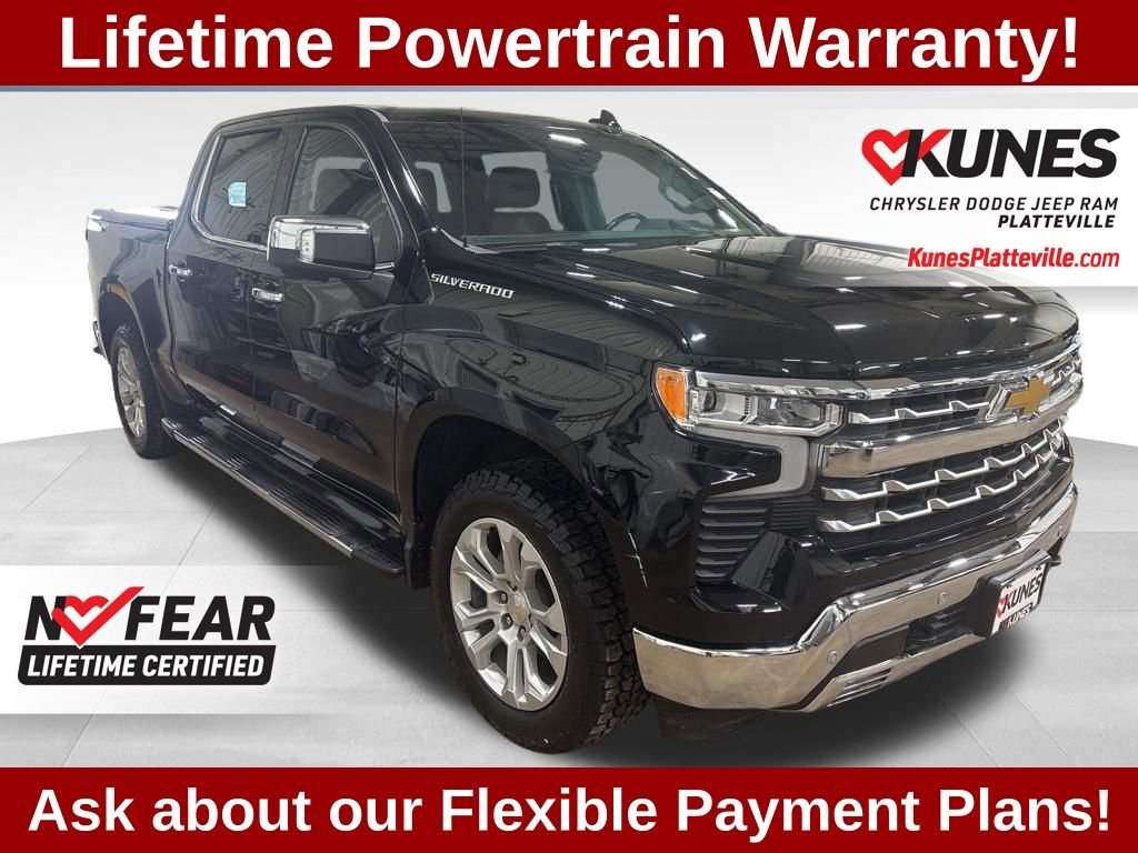 Used 2022 Chevrolet Silverado 1500 LTZ image 3