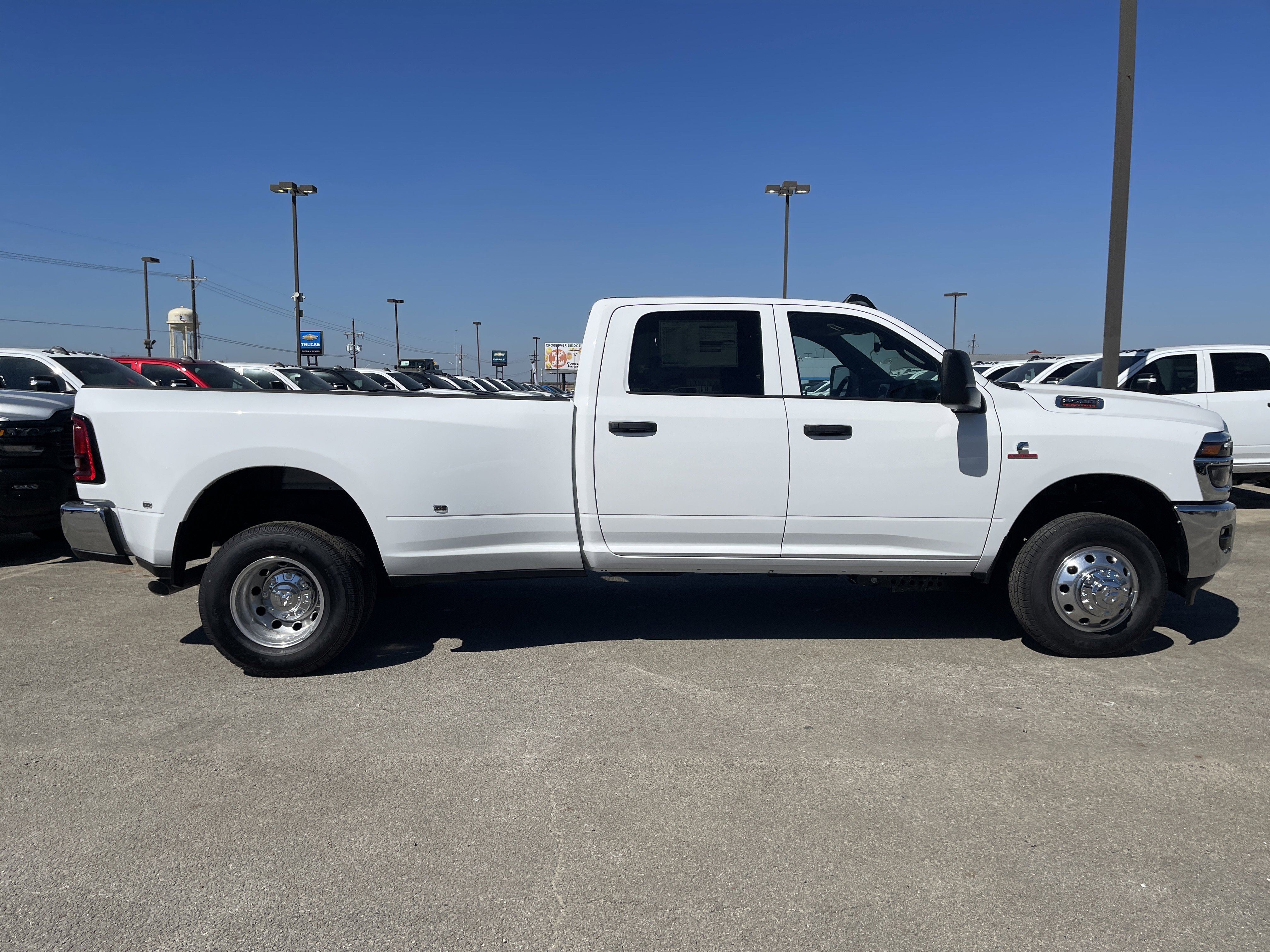 New 2026 RAM 3500 Tradesman w/ Chrome Appearance Group image 3