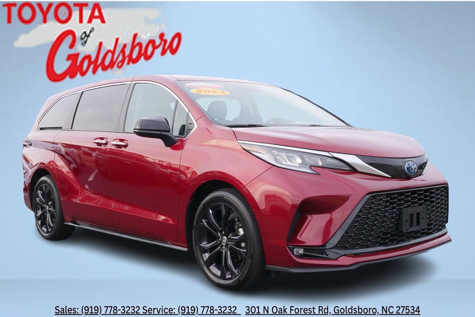 Used 2023 Toyota Sienna XSE