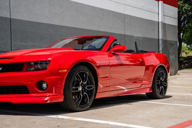 Used 2012 Chevrolet Camaro SS w/ RS Package image 64