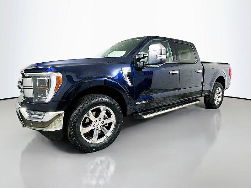 Used 2022 Ford F150 Lariat w/ Equipment Group 502A High AWD/4WD image 3