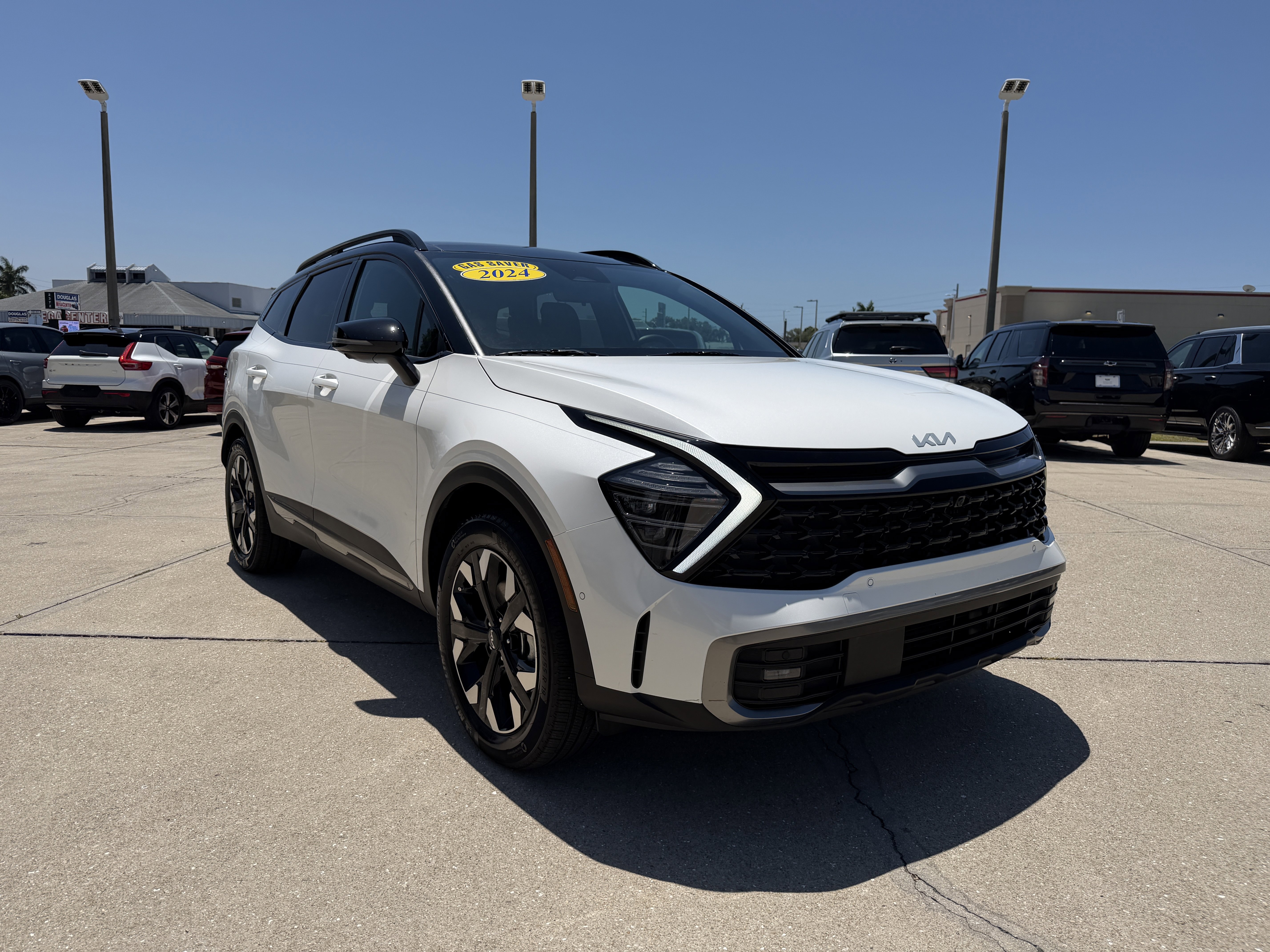 Used 2024 Kia Sportage X-Line Prestige