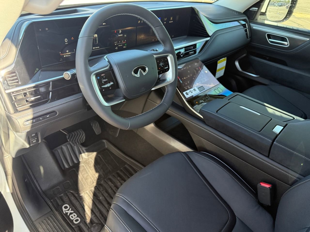 New 2026 INFINITI QX80 Luxe AWD/4WD image 11