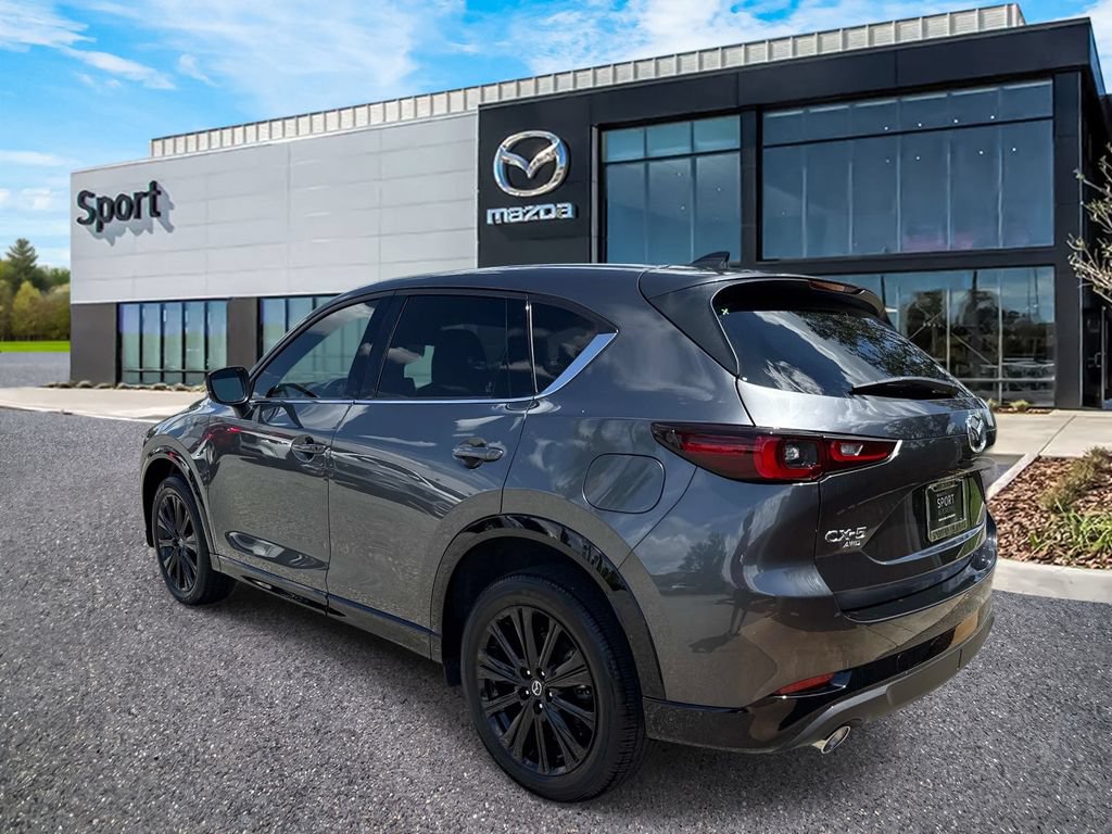 Certified 2024 MAZDA CX-5 2.5 Turbo w/ Premium Package AWD/4WD image 7