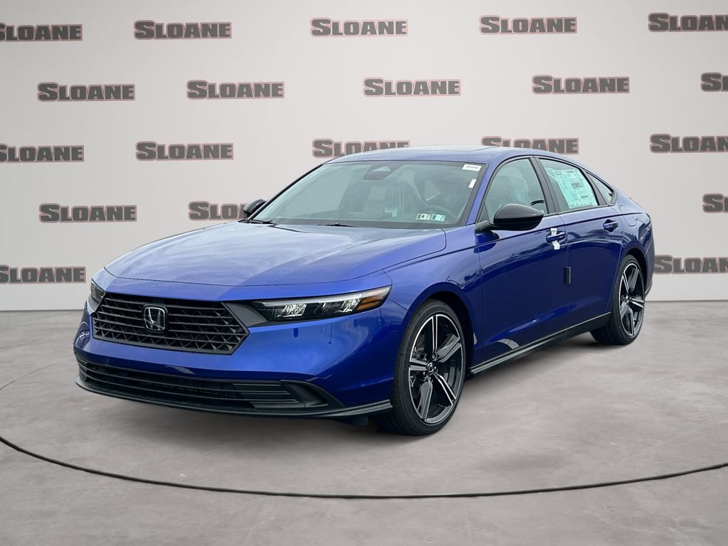New 2026 Honda Accord Sport