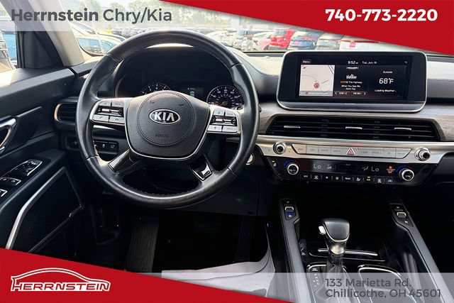 Used 2021 Kia Telluride EX w/ EX Premium Package AWD/4WD image 6