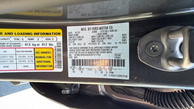 Used 2025 Ford Bronco Sport Heritage AWD/4WD image 32