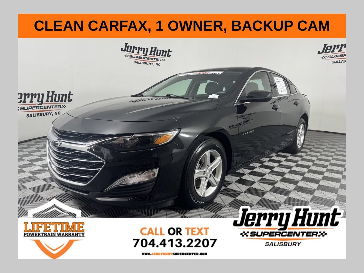 Used 2024 Chevrolet Malibu LS FWD image 1