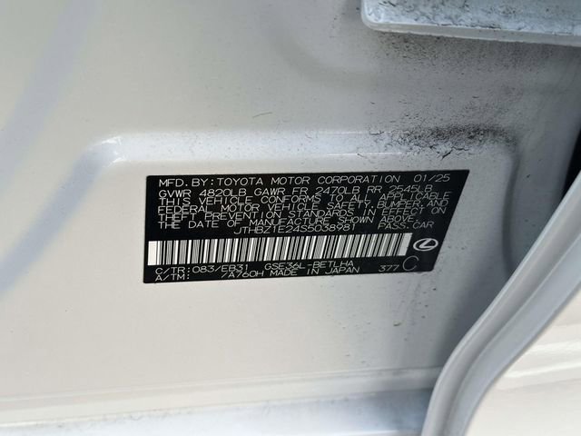 Used 2025 Lexus IS 350 F Sport w/ Accessory Package 2 image 11