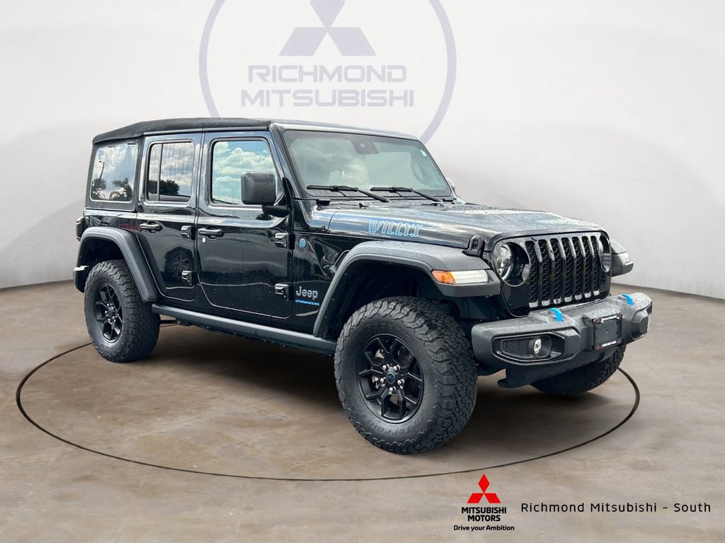 Used 2024 Jeep Wrangler Unlimited AWD/4WD image 1