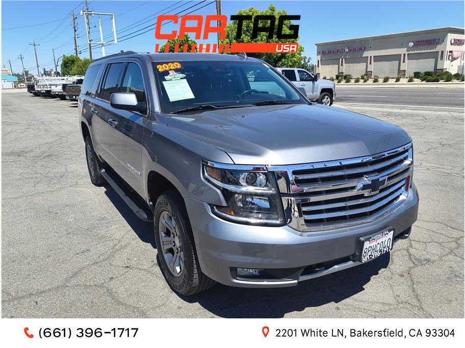 Used 2020 Chevrolet Suburban LT w/ Off-Road Package