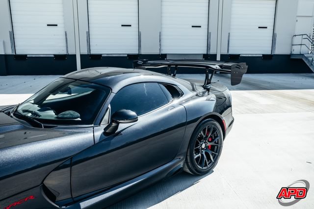 Used 2016 Dodge Viper ACR w/ Extreme Aero Package RWD image 42