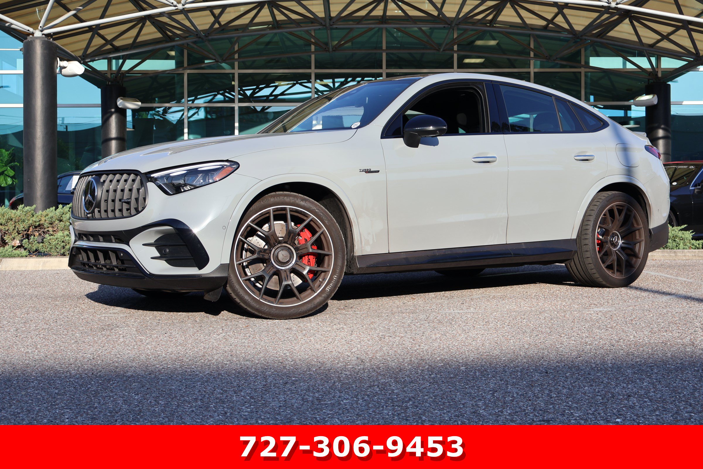 Certified 2025 Mercedes-Benz GLC 63 AMG S