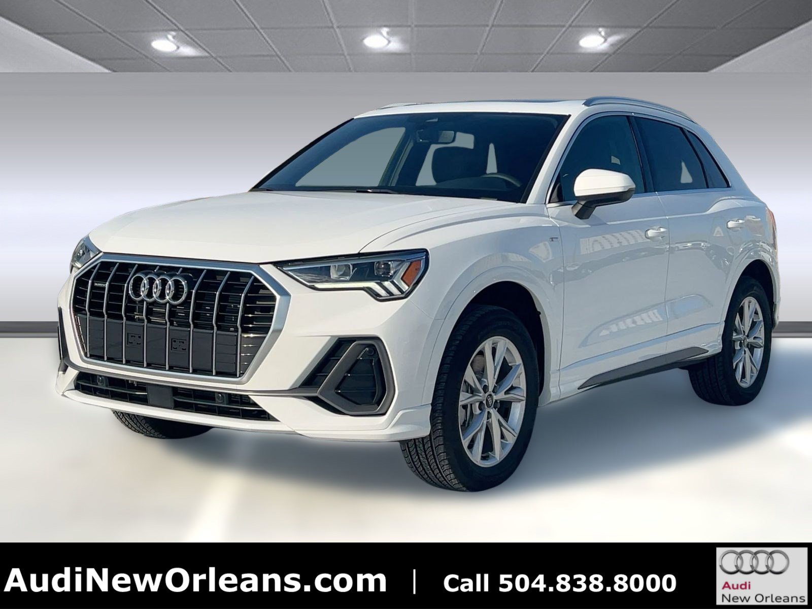 New 2025 Audi Q3 2.0T Premium