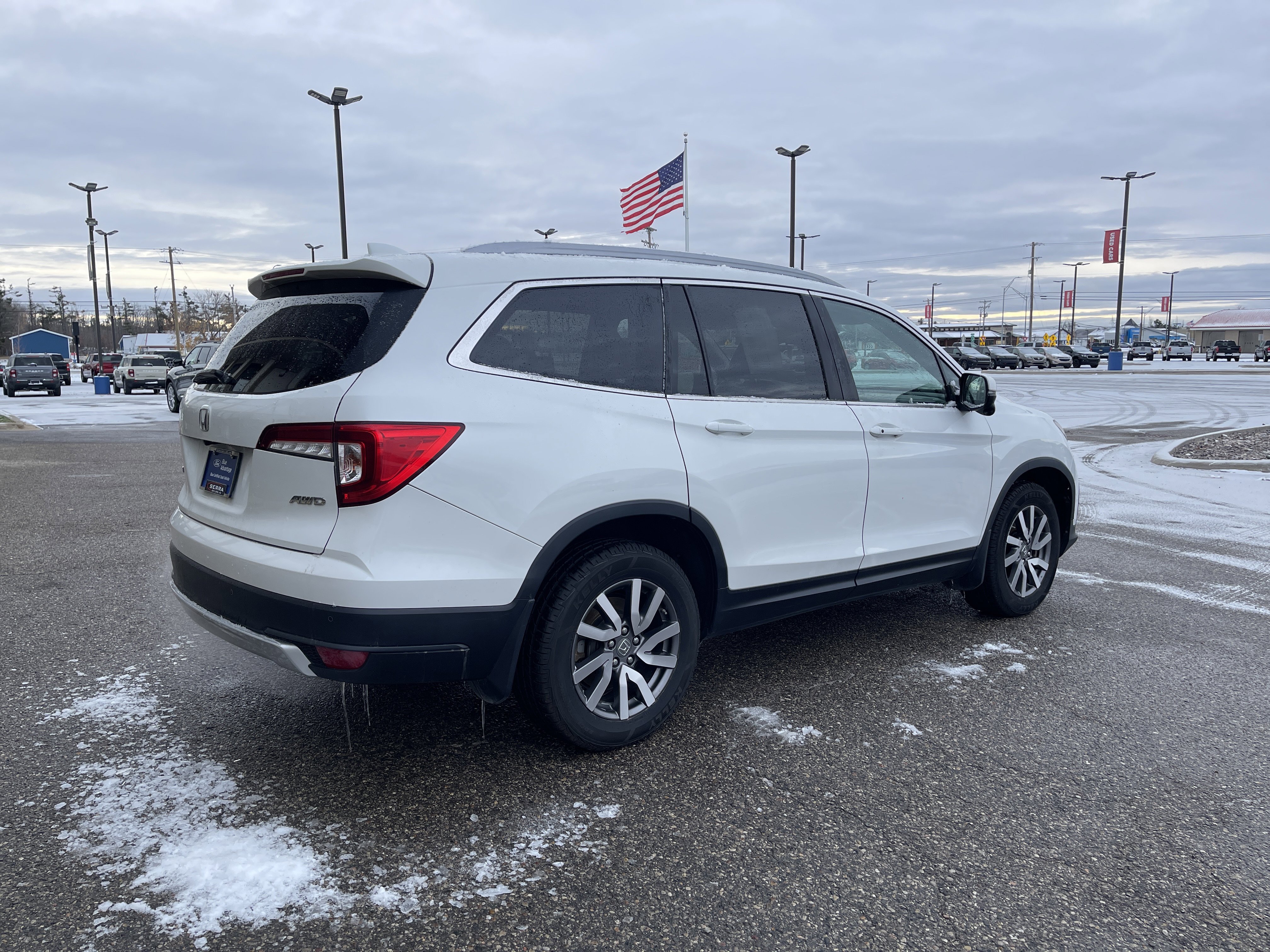 Used 2022 Honda Pilot Black Edition image 3
