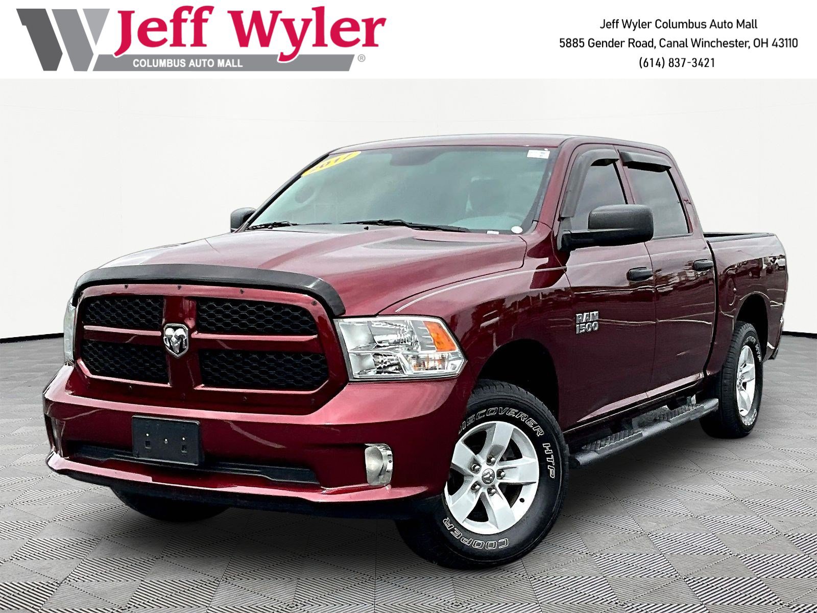 Used 2017 RAM 1500 Express RWD video 1