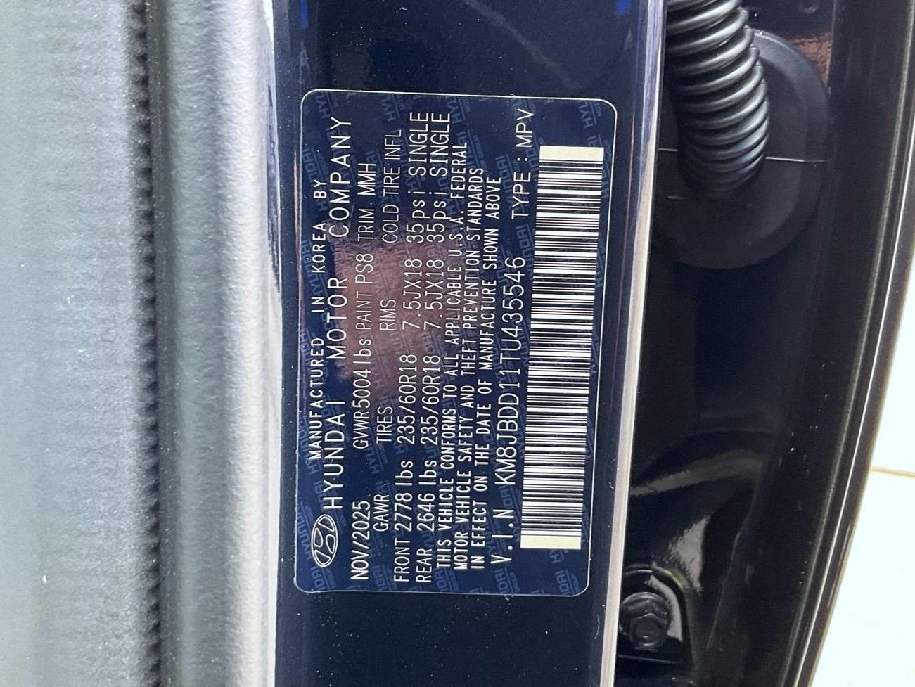 New 2026 Hyundai Tucson SEL image 26