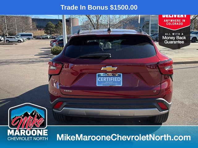 Certified 2025 Chevrolet Trax LT w/ LT Convenience Package image 5