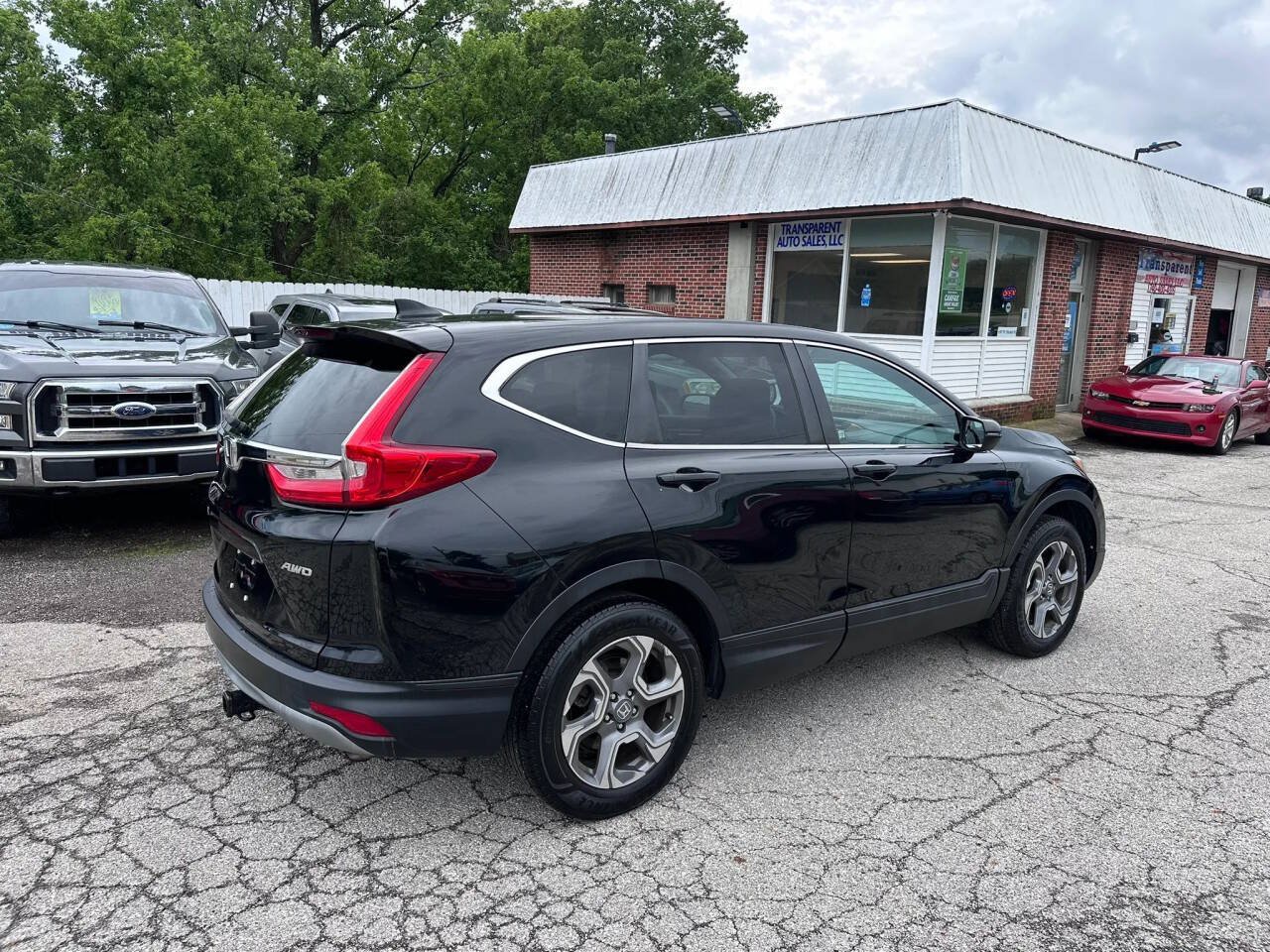 Used 2018 Honda CR-V EX-L image 6