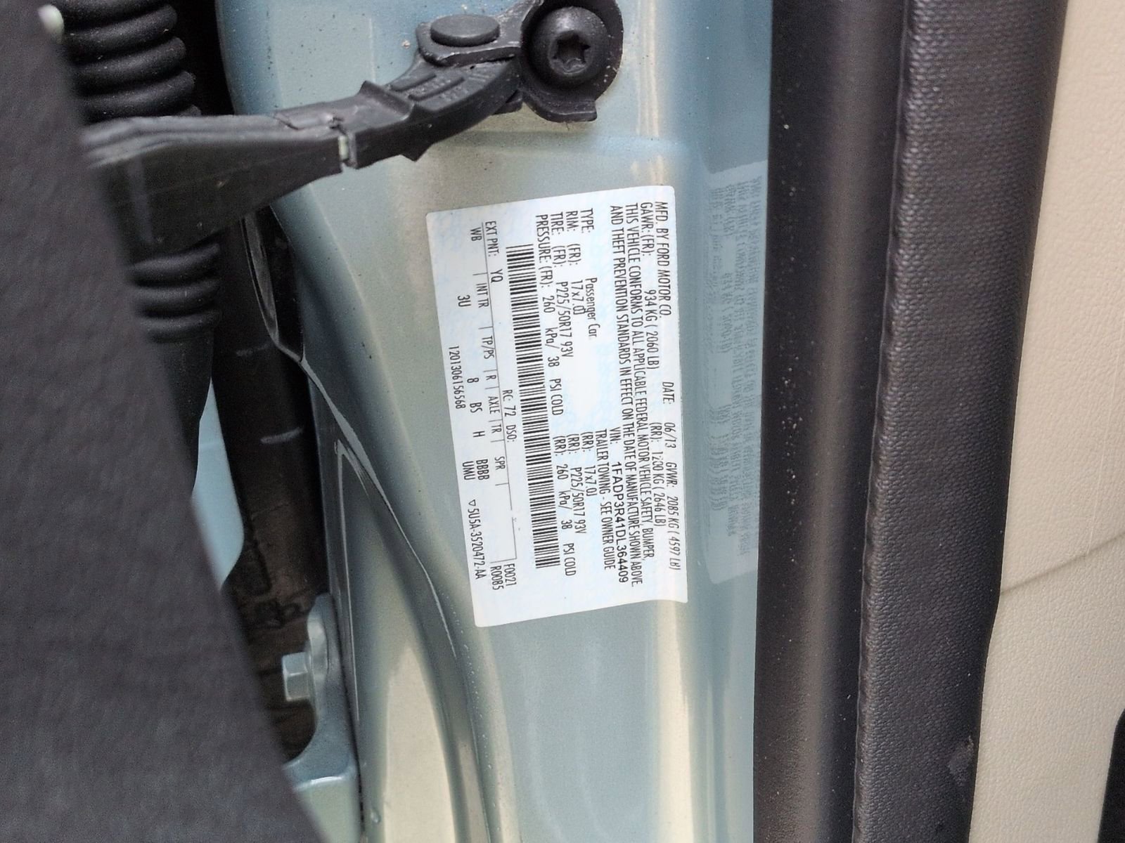 Used 2013 Ford Focus Electric Hatchback image 36