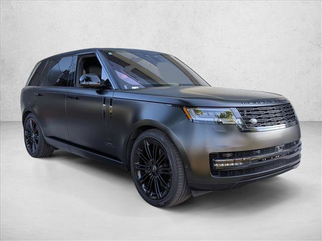 Certified 2023 Land Rover Range Rover Long Wheelbase Autobiography AWD/4WD image 3