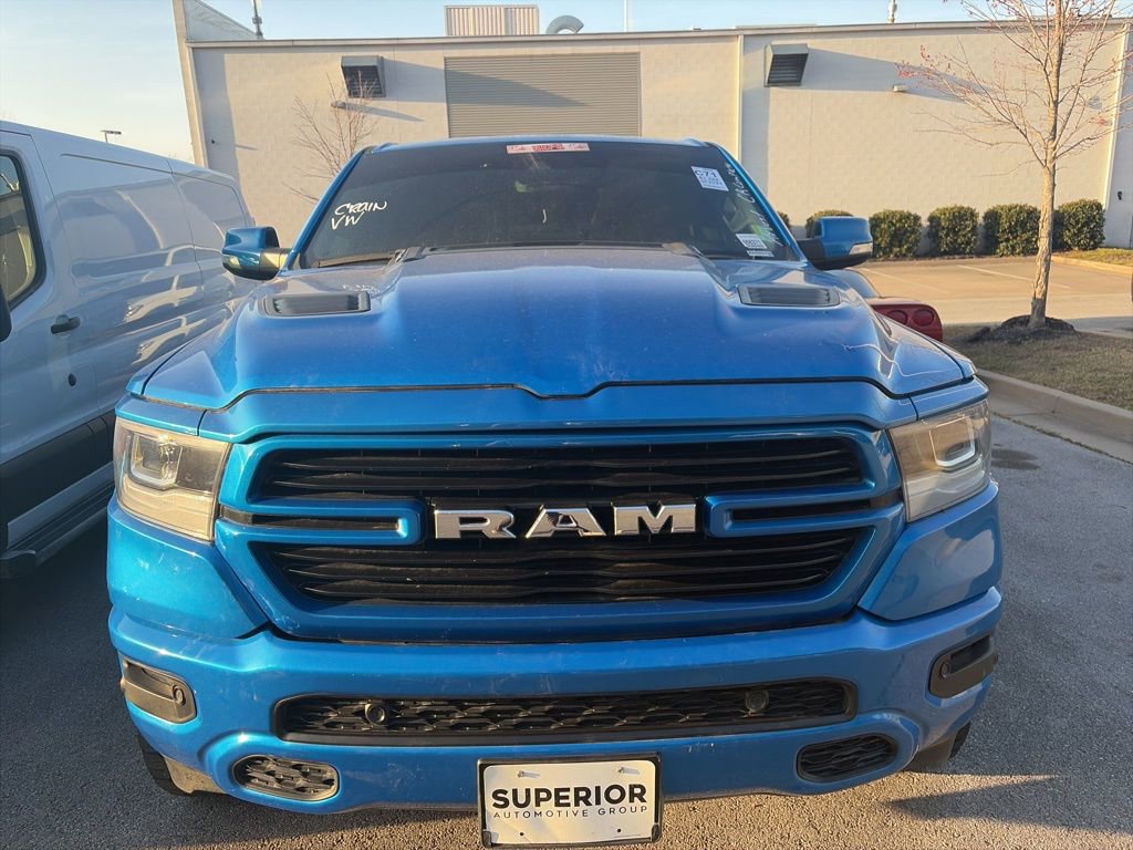 Used 2021 RAM 1500 Laramie w/ Sport Appearance Package image 2