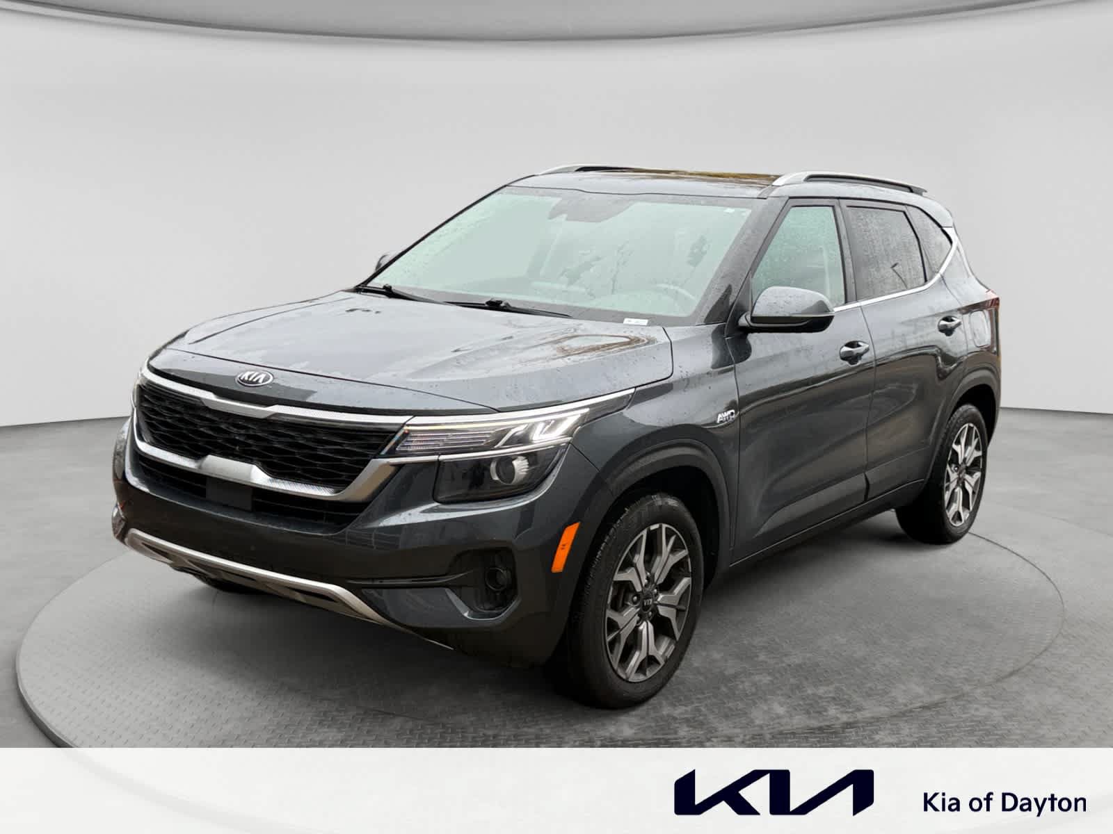 Used 2021 Kia Seltos EX AWD/4WD image 1