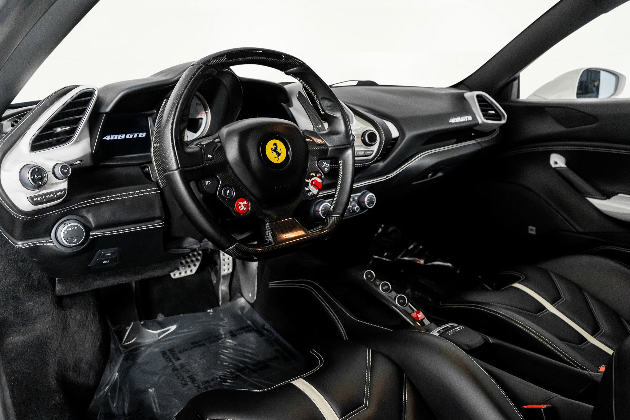 Used 2016 Ferrari 488 GTB Coupe Modified image 2