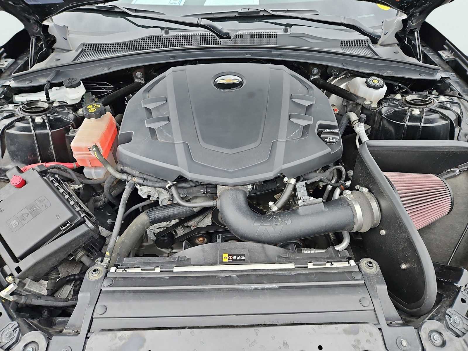 Certified 2021 Chevrolet Camaro LT w/ RS Package image 31