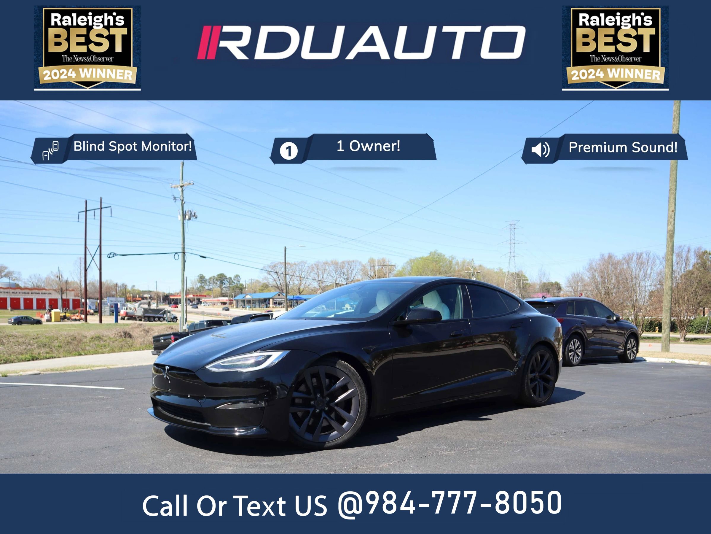 Used 2022 Tesla Model S image 1