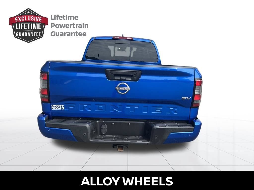 Certified 2024 Nissan Frontier SV w/ Technology Package RWD image 5
