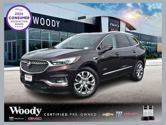 Used 2021 Buick Enclave Avenir w/ Avenir Technology Package
